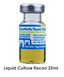 Liquid culture voor het kweken van paddenstoelen